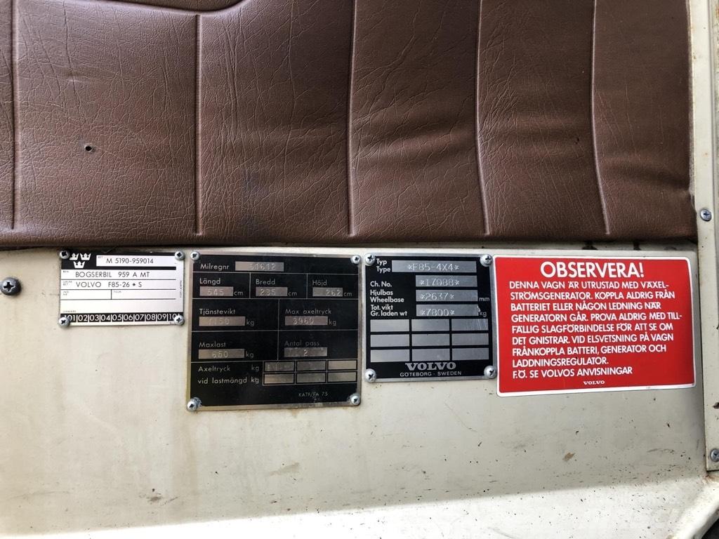 Volvo F85 Други