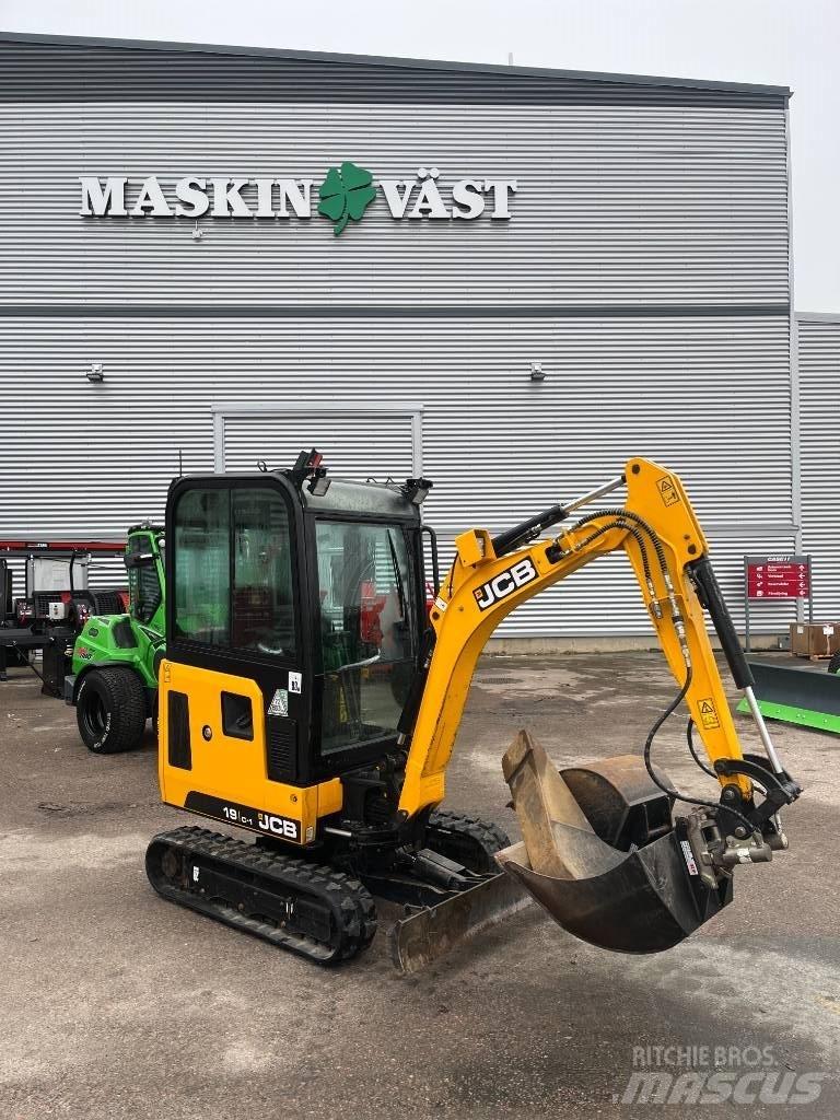 JCB 19 C Мини екскаватори < 7 т
