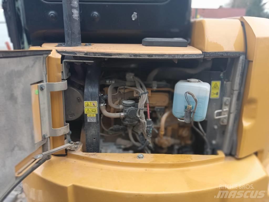 CAT 305 E CR Мини екскаватори < 7 т