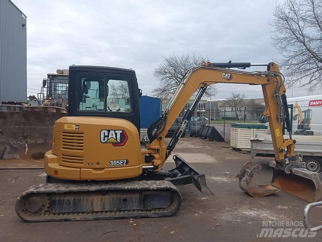 CAT 305 E CR Мини екскаватори < 7 т