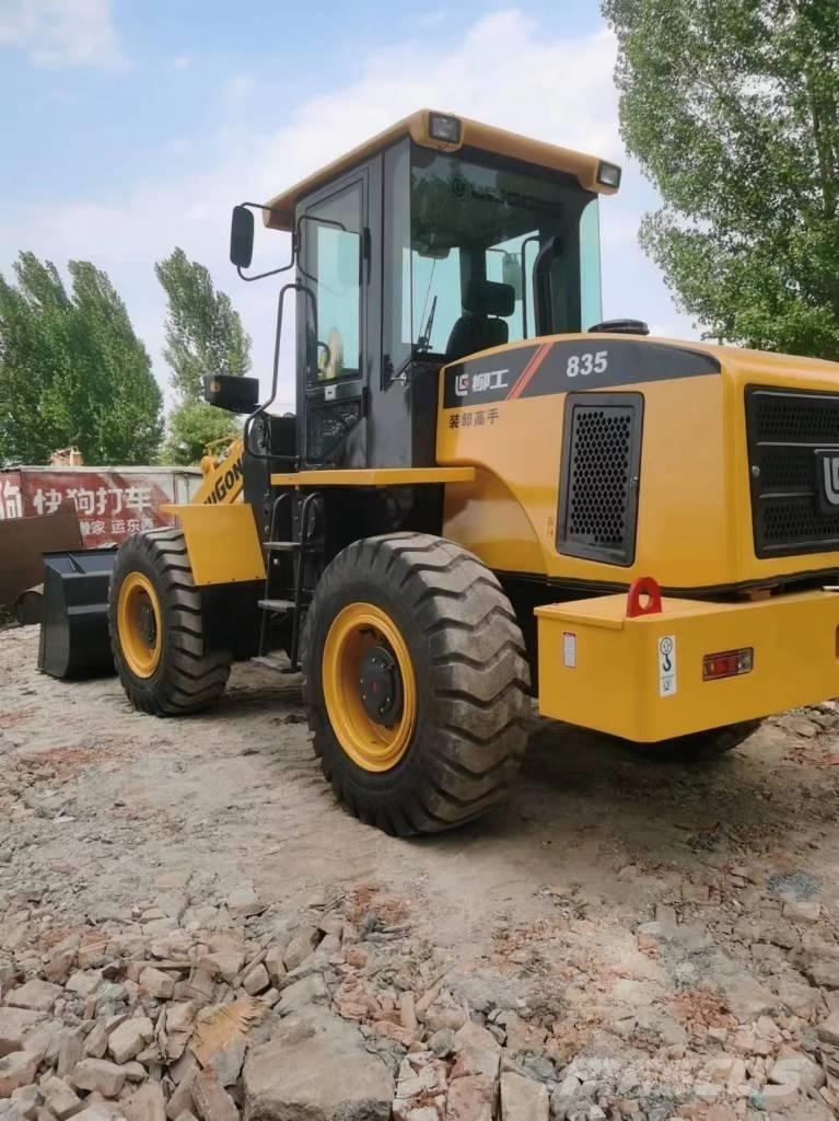 LiuGong 835 H Колесни товарачи