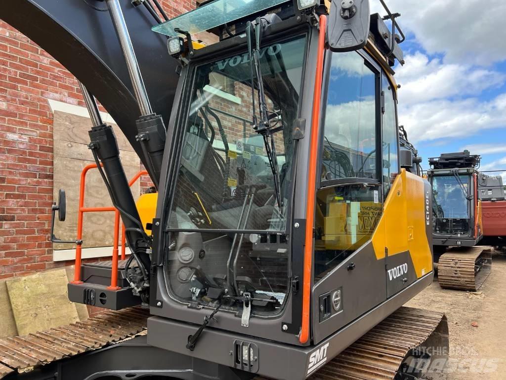 Volvo EC 140 Верижен екскаватор