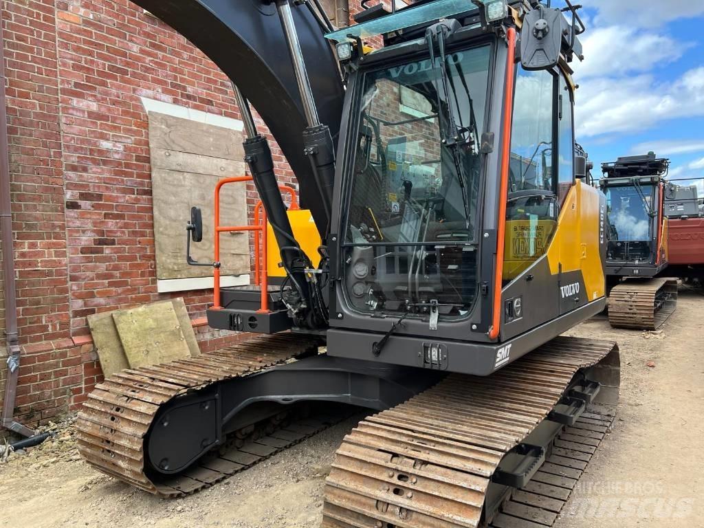 Volvo EC 140 Верижен екскаватор