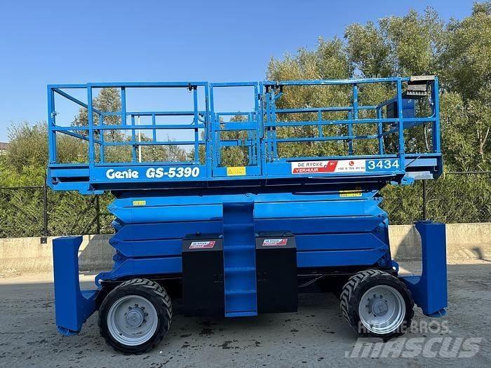 Genie GS5390RT Ножични работни платформи