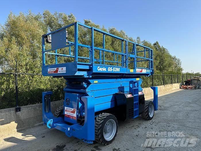 Genie GS5390RT Ножични работни платформи