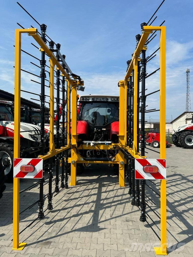 Claydon SH 7.5 Брани за ниви