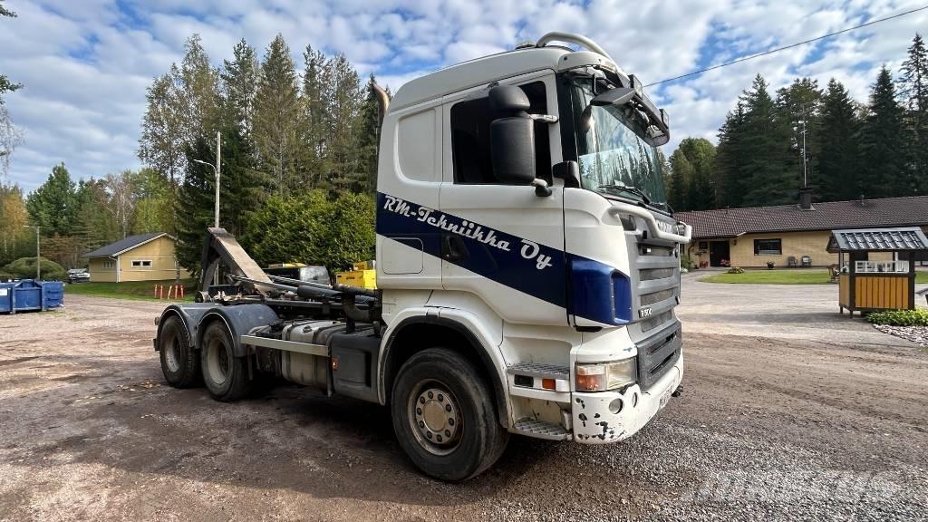 Scania R 500 Камиони с кран с кука