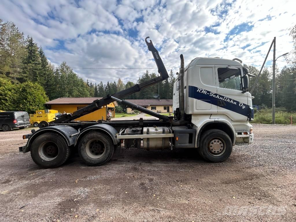 Scania R 500 Камиони с кран с кука