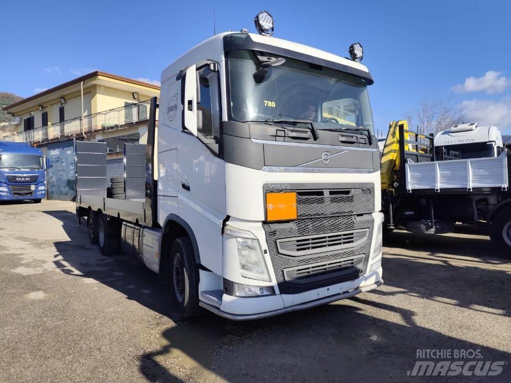 Volvo FH 13 540 Бордови камион / автолебедка