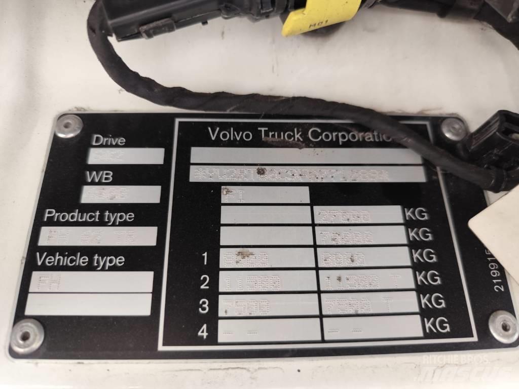Volvo FH 13 540 Бордови камион / автолебедка