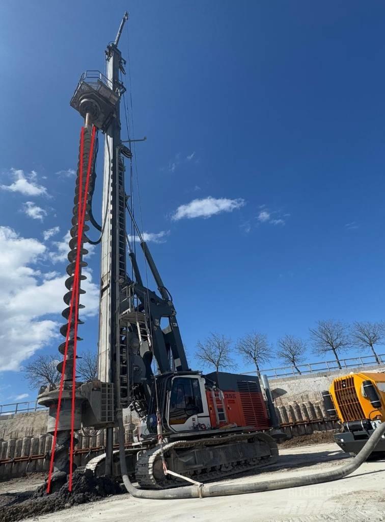 Liebherr LRB 355 Тежки свредла
