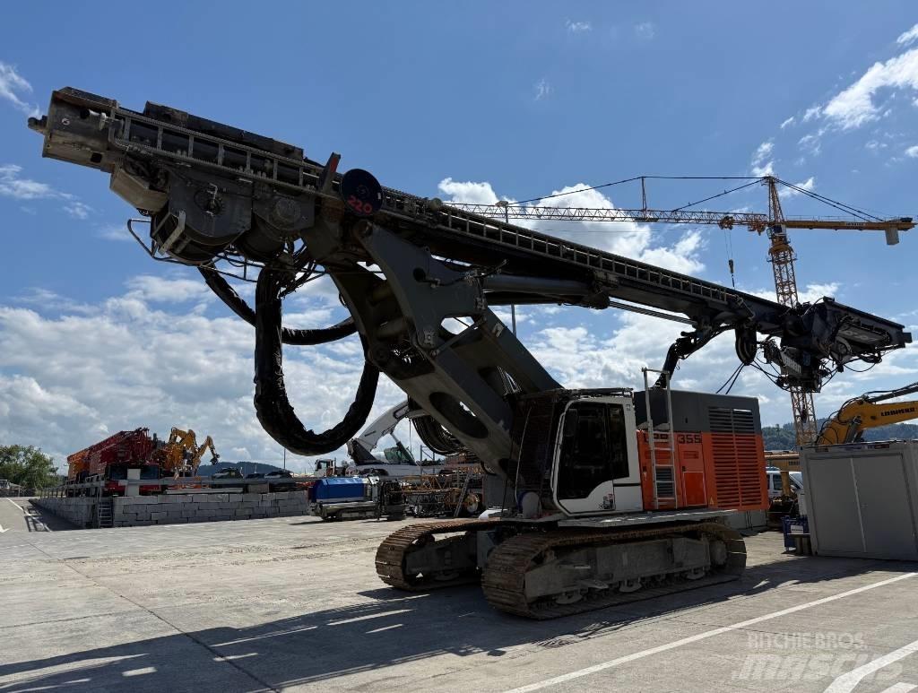 Liebherr LRB 355 Тежки свредла
