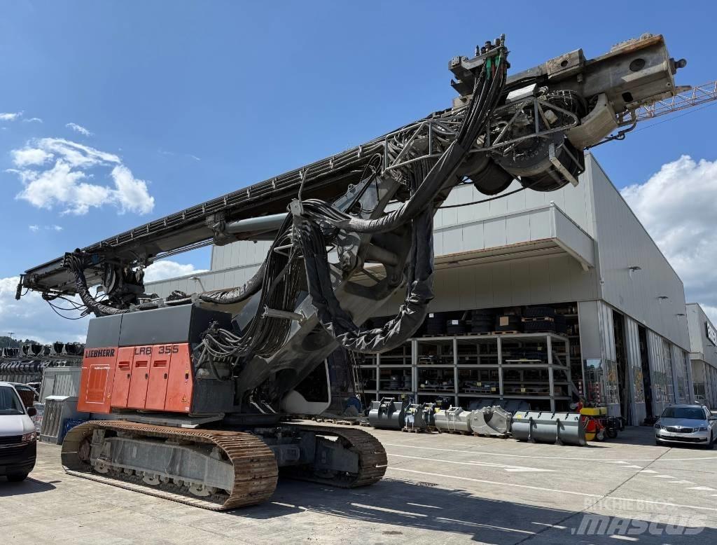 Liebherr LRB 355 Тежки свредла
