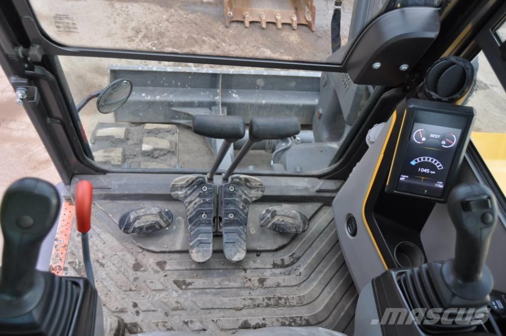 Volvo ECR 88 D Средни екскаватори 7т - 12т