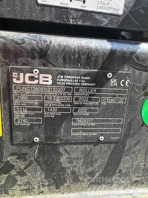 JCB CT260-120 Валяк