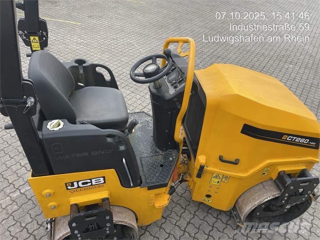 JCB CT260-120 Валяк