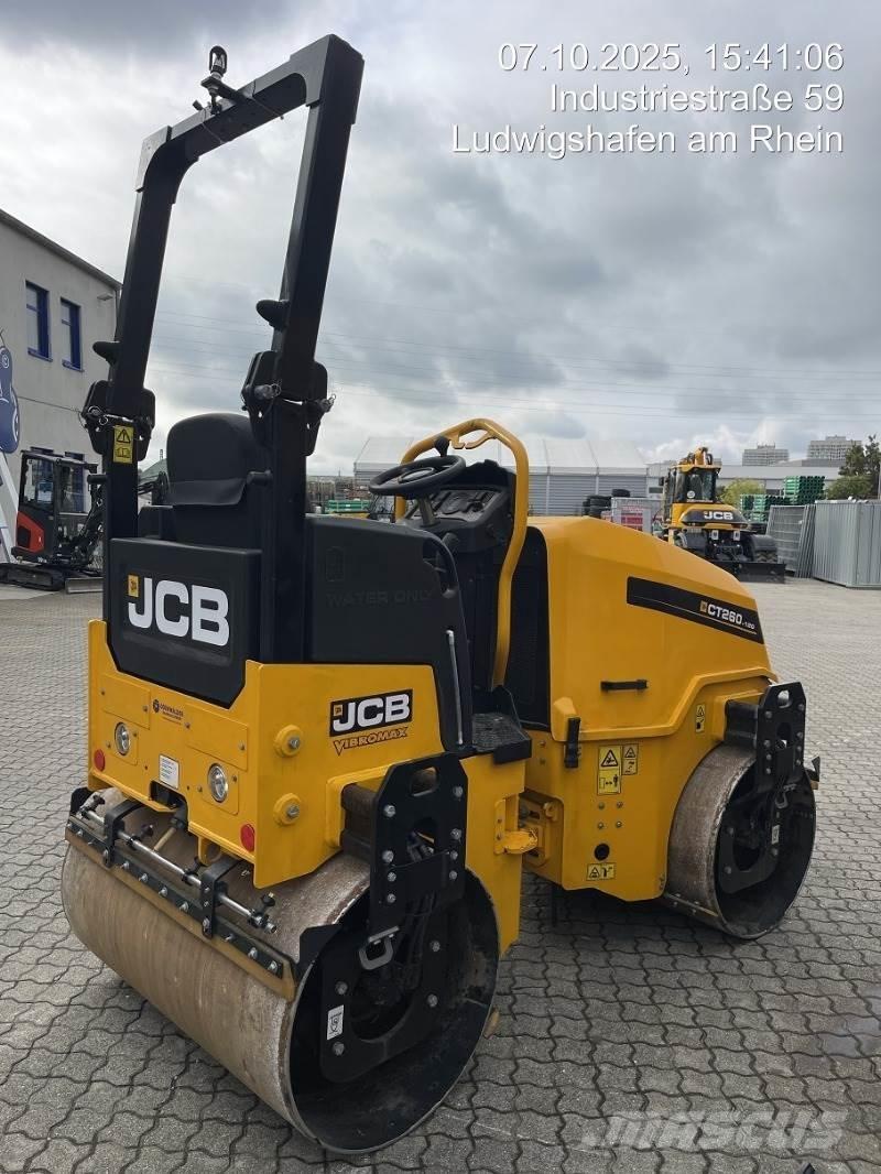 JCB CT260-120 Валяк