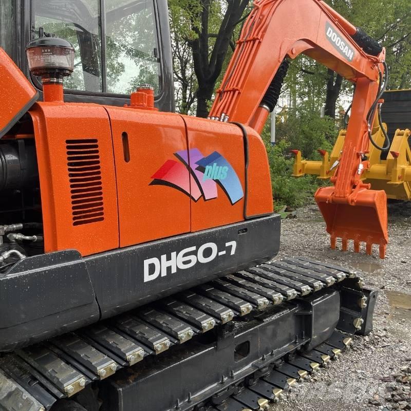 Doosan DH 60 Мини екскаватори < 7 т