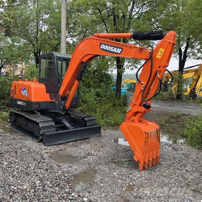 Doosan DH 60 Мини екскаватори < 7 т