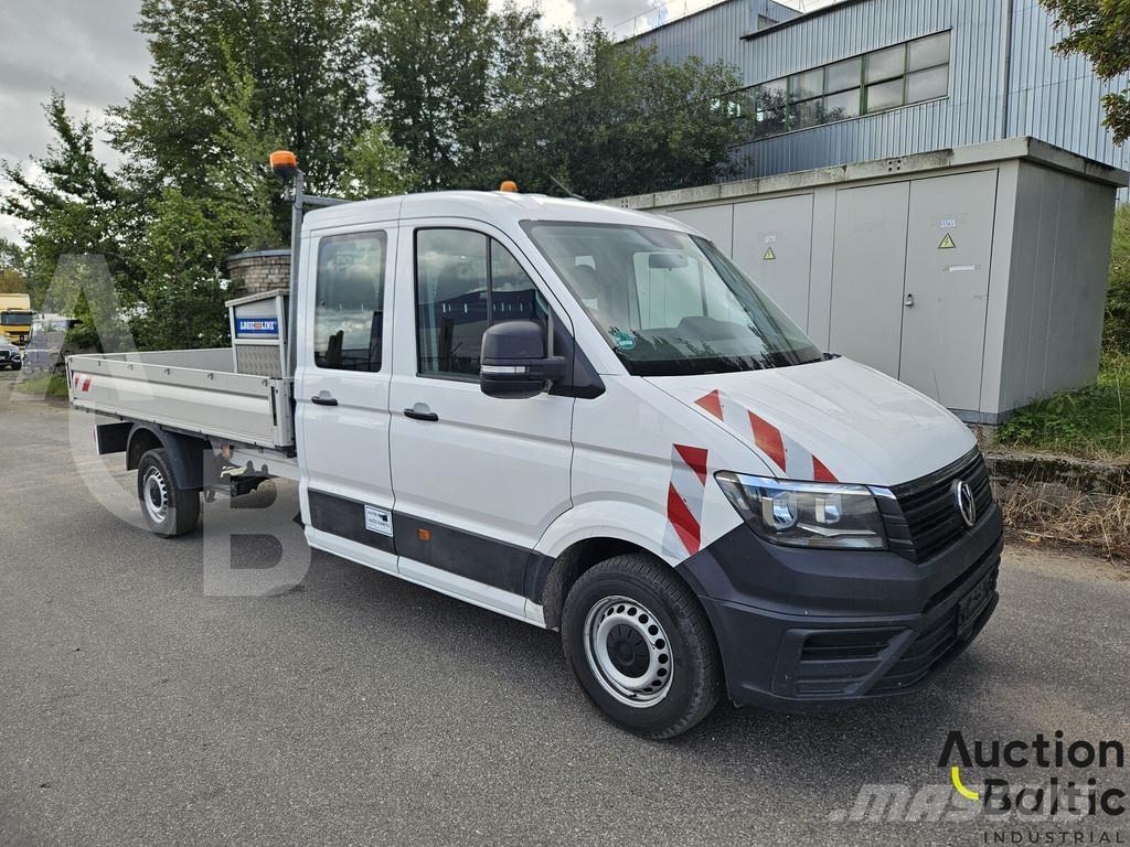 Volkswagen Crafter Пикапи