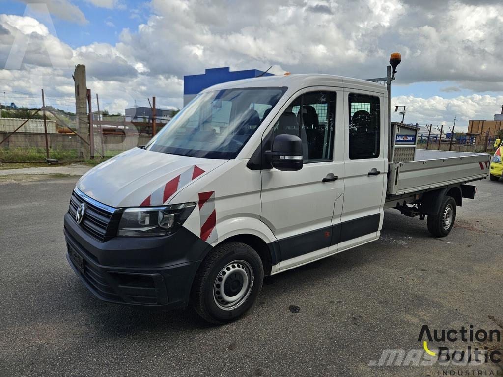 Volkswagen Crafter Пикапи