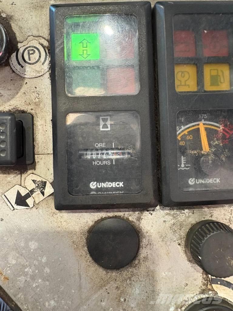 Combilift C 8000 Повдигач с движение в 4 посоки