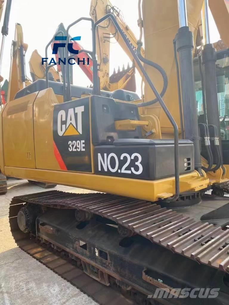 CAT 329 E Верижен екскаватор