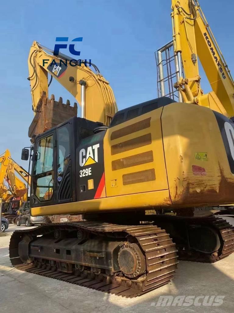 CAT 329 E Верижен екскаватор