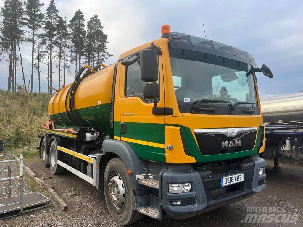 MAN TGM 26.340 Цистерна