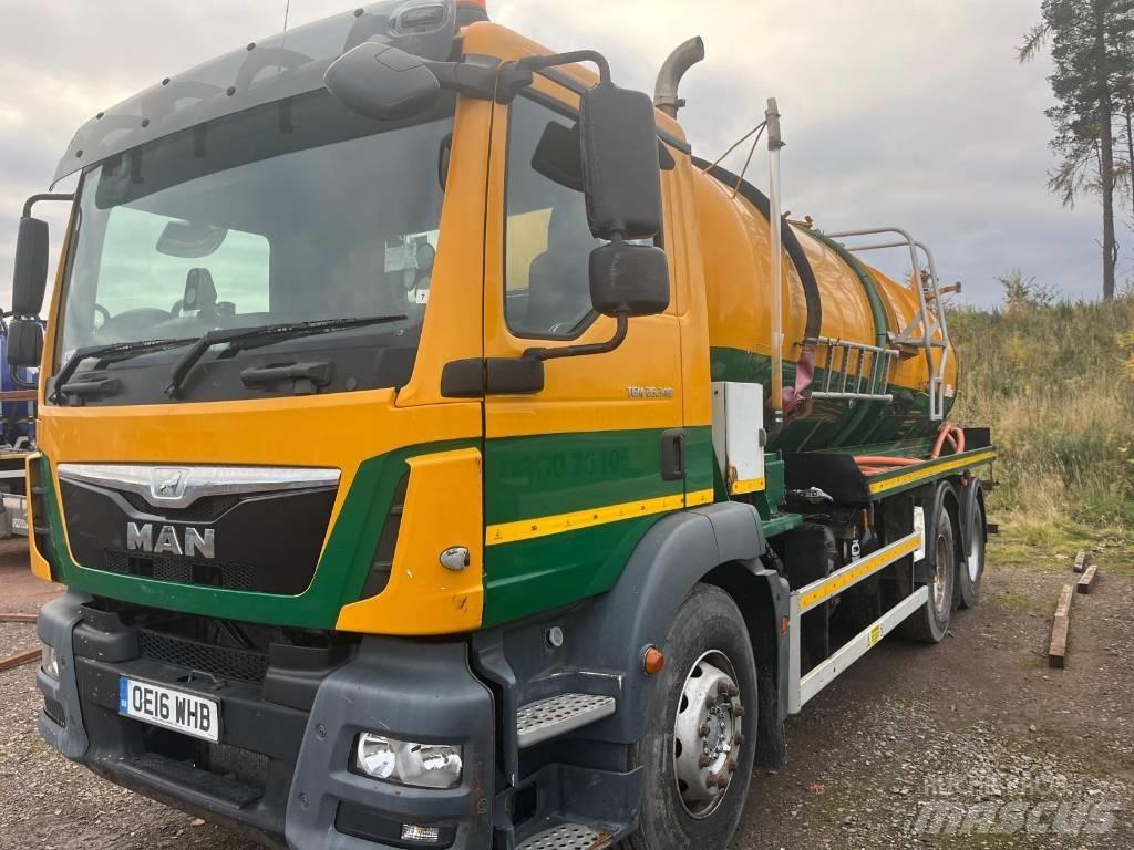MAN TGM 26.340 Цистерна