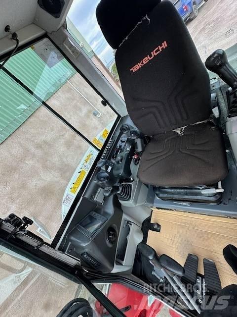 Takeuchi TB 260 Мини екскаватори < 7 т