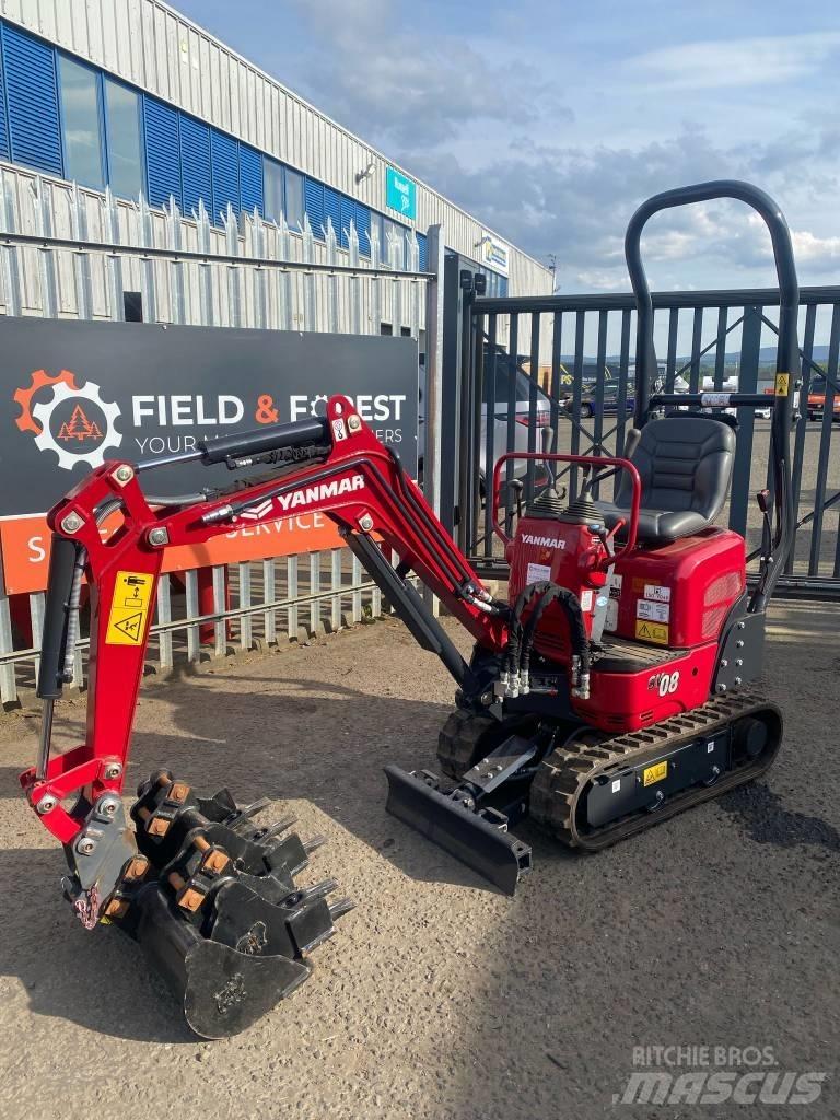 Yanmar SV 08 Мини екскаватори < 7 т