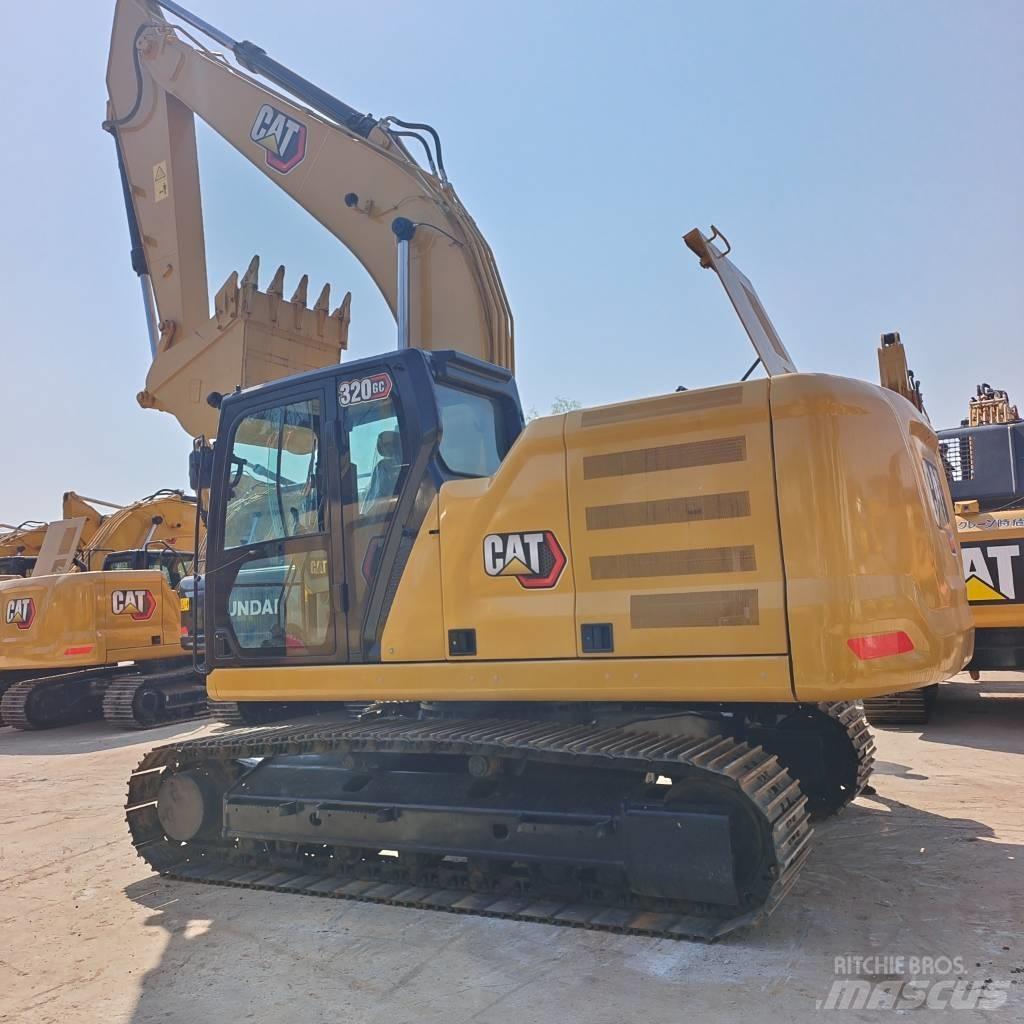 CAT 320 GC Верижен екскаватор