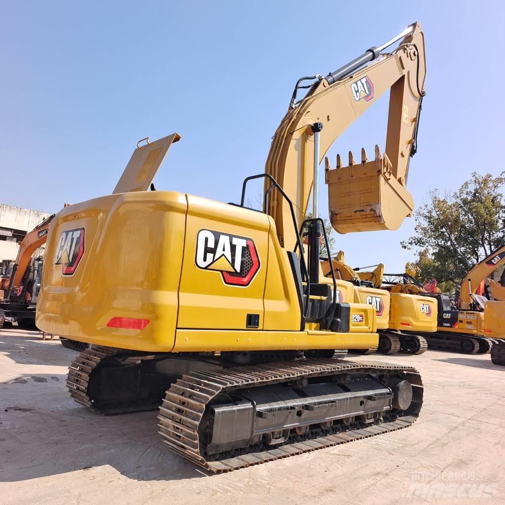 CAT 320 GC Верижен екскаватор