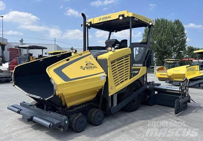 Bomag BF 600P-2 Машини за асфалт