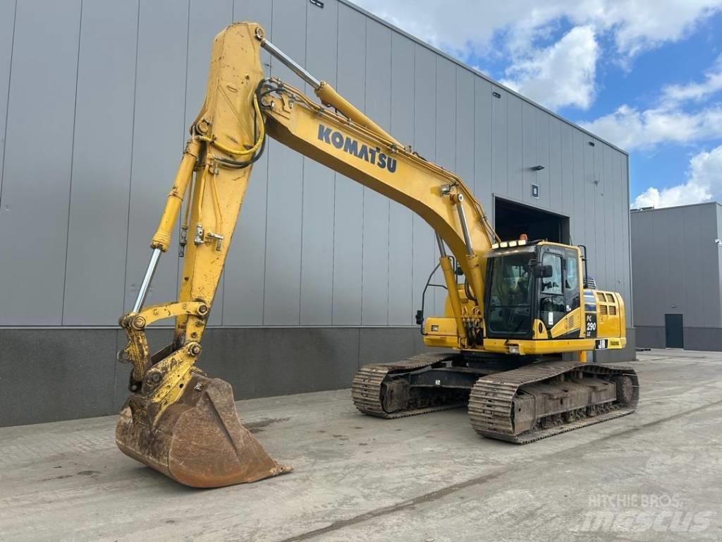 Komatsu PC 290 LC-10 Верижен екскаватор