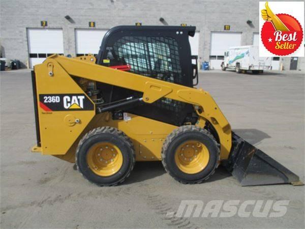 CAT 236 D Мини товарачи

