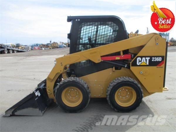 CAT 236 D Мини товарачи
