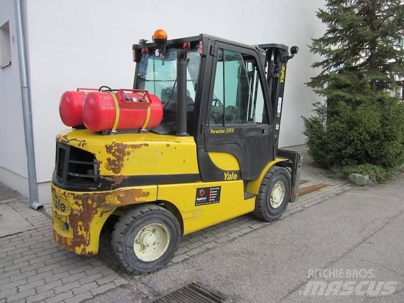 Yale GLP 55 VX Камиони с АГУ