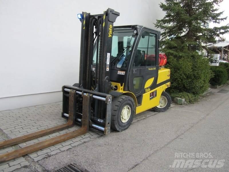 Yale GLP 55 VX Камиони с АГУ