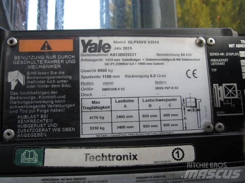 Yale GLP 55 VX Камиони с АГУ