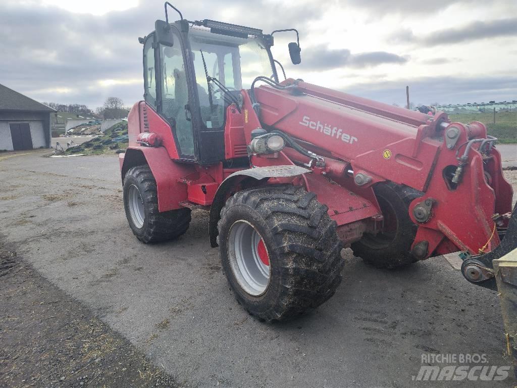 Schäffer 9530 T Телескопични товарачи за селското стопанство