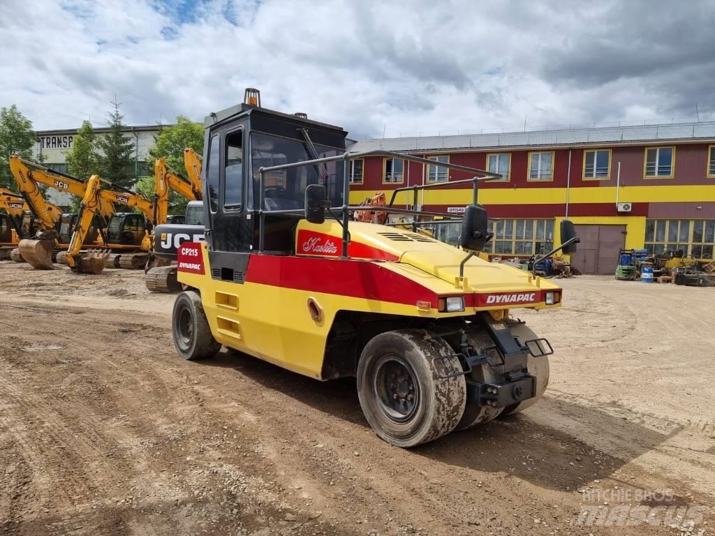Dynapac CP 215 Пневматични гумени  ролки
