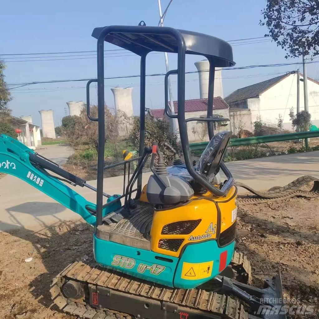 Kubota U 17 Мини екскаватори < 7 т