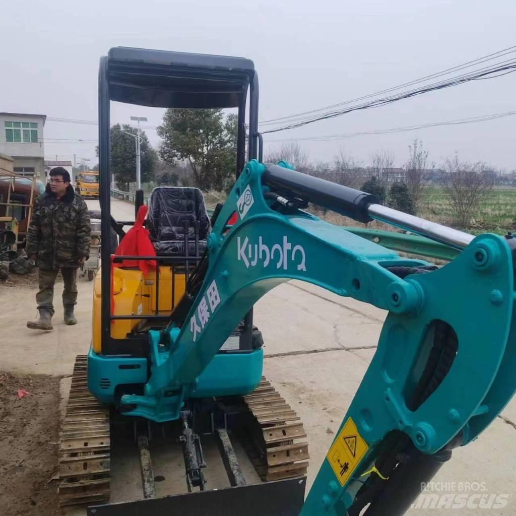Kubota U 17 Мини екскаватори < 7 т