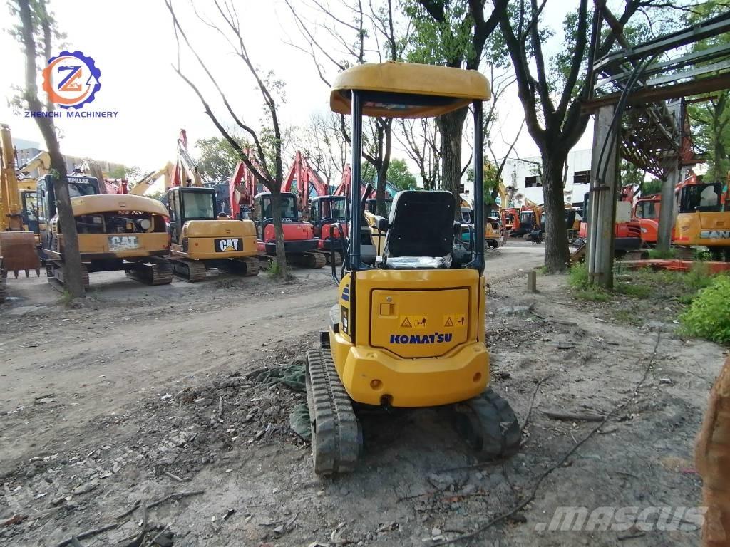 Komatsu PC 18 MR-2 Мини екскаватори < 7 т