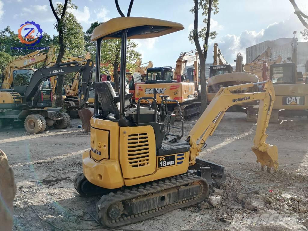 Komatsu PC 18 MR-2 Мини екскаватори < 7 т