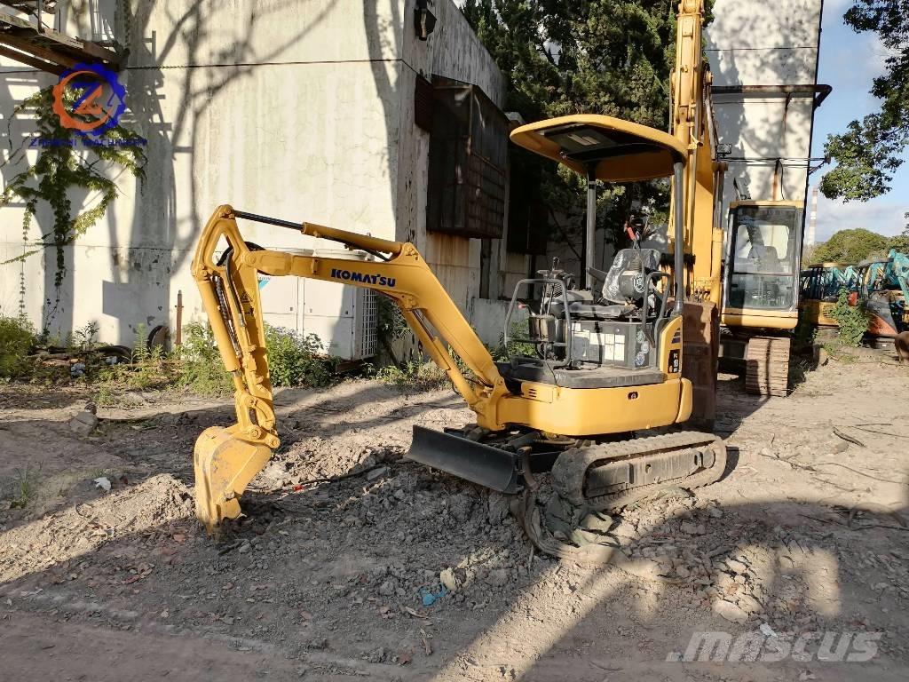 Komatsu PC 18 MR-2 Мини екскаватори < 7 т