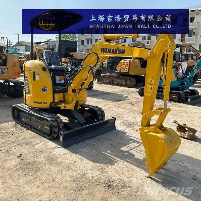 Komatsu PC 20 MR Мини екскаватори < 7 т