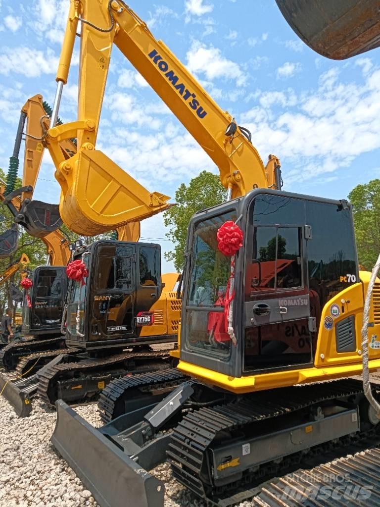 Komatsu PC 70 Мини екскаватори < 7 т
